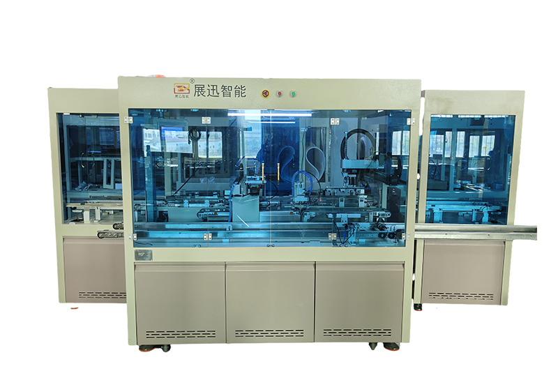 <strong>全自動手機蓋板玻璃擺盤機</strong>